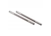 Axial Threaded Aluminium Pipe 6x91mm - Grey (2)