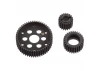 Axial AX10 Locked Transmission - Complete Metal Gear Set - Steel (3pcs)