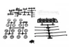 Axial Universal 5 Bucket Light Bar Set