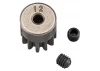 Axial Pinion Gear 32P 12T - Steel (3mm Motor Shaft)