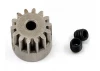 Axial Pinion Gear 32P 14T - Steel (3mm Motor Shaft)