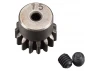 Axial Pinion Gear 32P 15T - Steel (3mm Motor Shaft)