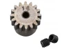 Axial Pinion Gear 32P 16T - Steel (3mm Motor Shaft)