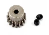 Axial Pinion Gear 32P 16T - Steel (3mm Motor Shaft)