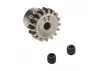 Axial Pinion Gear 32P 17T - Steel (3mm Motor Shaft)