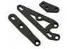 Axial XR10 Carbon Fiber F/R Servo Mounts and Steering Arm Set (2)