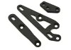 Axial XR10 Carbon Fiber F/R Servo Mounts and Steering Arm Set (2)