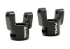 Axial XR10 Aluminium C-Hub Carrier (Black) (2)
