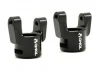 Axial XR10 Aluminium C-Hub Carrier (Black) (2)