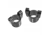 Axial XR10 Aluminium C-Hub Carrier (Black) (2)