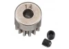 Axial Pinion Gear 32P 14T - Steel (5mm Motor Shaft)