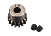 Axial Pinion Gear 32P 15T - Steel (5mm Motor Shaft)