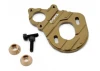 Axial Machined Motor Plate (Hard Anodized)