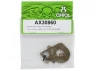 Axial Machined Motor Plate (Hard Anodized)