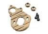 Axial Machined Motor Plate (Hard Anodized)