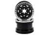Axial 2.2 Walker Evans Wheels - IFD Wheels - Chrome/Black(2)