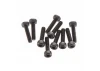Axial M2x8mm Cap Head (Black) (10)