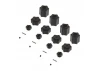 Axial IFD Hex Hub Conversion Set (12mm) (4)