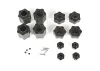 Axial IFD Hex Hub Conversion Set (12mm) (4)