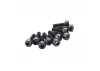 Axial M4x12mm Cap Head (Black) (10)