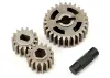Axial T-Case Gear Set (32P 15T 32P 15T 32P 27T)