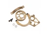 Axial Machined Adjustable Motor Mount (Hard Anodized)