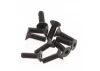 Axial M3x10mm Hex Socket Countersink Screws (Black) (10)
