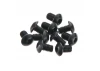 Axial M2.6x4mm Hex Socket Button Head (Black) (10)