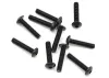 Axial M2.6x12mm Hex Socket Button Head (Black) (10)