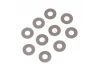 Axial Washer 4x10x0.15mm (10)