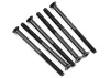 Axial M3x45mm Hex Socket Flat Head (Black) (6pcs)
