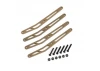 Axial Upper Link Plate Set (Aluminium) (4) ** CLEARANCE **
