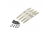 Axial Lower Link Plate Set (Aluminium) (4)