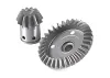 Axial Heavy Duty Bevel Gear Set - 32T/11T