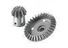 Axial Heavy Duty Bevel Gear Set - 32T/11T