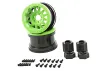 Axial 2.2 Method Beadlock Wheels - IFD Wheels - Green (2)
