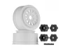 Axial 2.2 3.0 Method 105 Wheels 41mm (White) (2)