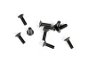 Axial M2.6x8mm Hex Socket Flat Head (Black) (10)