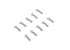 Axial 3mm Body Clip (Black) (10) ** CLEARANCE **