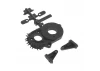 Axial SCX 2-Speed Transmission Motor Mount