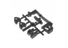 Axial SCX10 II Servo Mounts
