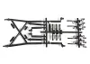 Axial SCX10 II Body Posts