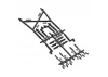 Axial SCX10 II Body Posts