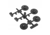 Axial Winch Spool and Servo Mounts