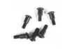 Axial M3x4x10mm Hex Socket Button Head Shoulder Screw (Black) (6pcs)