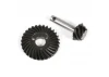 Axial Heavy Duty Bevel Gear Set - 30T/8T