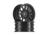 Axial 1.9 Method Mesh Wheels - Black (2)