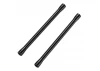 Axial Threaded Aluminium Link 7.5x101.5mm - Grey (2)