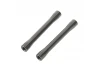 Axial Threaded Aluminium Link 7.5x56.5mm - Grey (2)