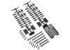 Axial SCX10 II Front Links Set (Aluminium)